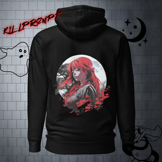 Full Moon Unisex Hoodie