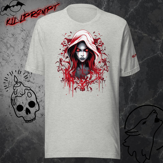 Evil Hood Unisex t-shirt